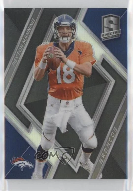 2018 Panini Spectra /99 Peyton Manning (Broncos) #38 HOF - Image 1 of 2