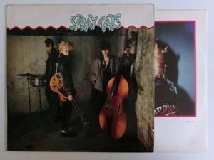 STRAY CATS RUNAWAY BOYS ARISTA STRAY 1 BRIAN SETZER ROCKABILLY INNER - Picture 1 of 3