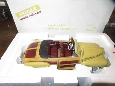 Ford Sportsman 1948 edición limitada Danbury como nuevo 1/24 Foto 1 de 4
