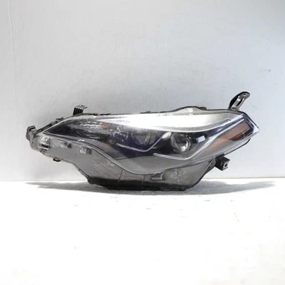 Faro lateral izquierdo proyector LED doble Toyota Corolla Premium 2017-2019 OEM Foto 1 de 4