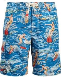 Ralph Lauren Badehose gefüttert Herren Surfer Surf Hawaii Aloha - Bild 1 von 18