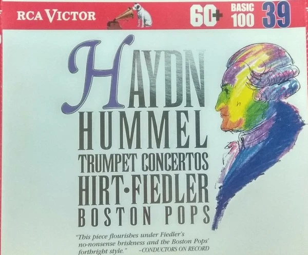 Joseph Haydn / Johann Nepomuk Hummel - Al Hirt • Arthur Fiedler • Boston Pop Foto 1 de 1