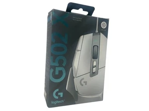 Logitech G502 X Wired Gaming Mouse White Hero 25K - Picture 1 of 2