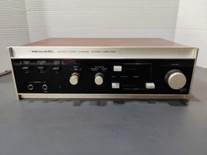 Amplificador estéreo realista QA-621 de cuatro canales (solo funcionan dos canales) - Imagen 1 de 14