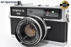 [Exc+8] Olympus-35 LC G.Zuiko 42mm f1.7 Film Camera from Japan 35mm - Picture 1 of 13