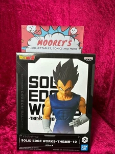 Banpresto Dragon Ball Z Solid Edge Works Vol.10 Vegeta New - Picture 1 of 7