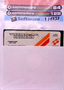COMMODORE 64/128 -- NEMESIS (KONAMI - DISCO) - Foto 1 di 2