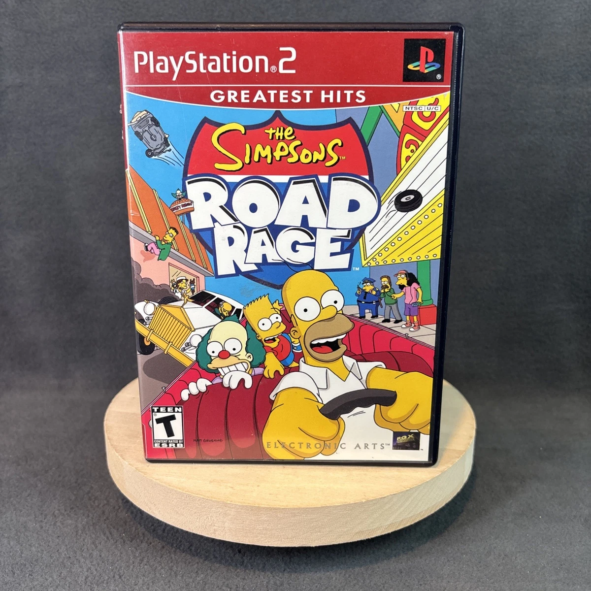 海外購入 シンプソンズ PS2 ROAD RAGE 海外購入 シンプソンズ PS2 ROAD RAGE 海外購入 シンプソンズ PS2 ROAD