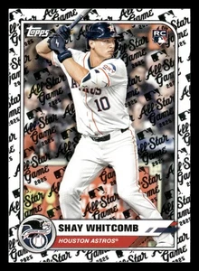 2025 Topps All Star Game Shay Whitcomb #97 RC Houston Astros - Picture 1 of 2