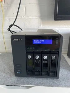 QNAP TVS-471 NAS Tower Ethernet LAN 4x 2tb Hdd - Afbeelding 1 van 6