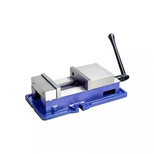 Angle-Mounted Flat-Jaw Vise with Base Precision Bench Vise CNC Heavy-Duty - Picture 1 of 25