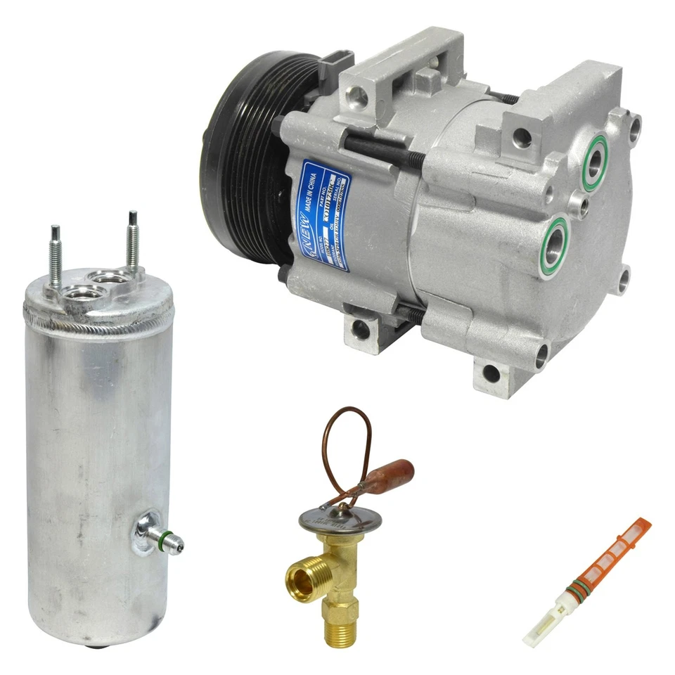 For Ford Freestar 2004-2007 UAC A/C Compressor Replacement Service Kit - Изображение 1 из 1