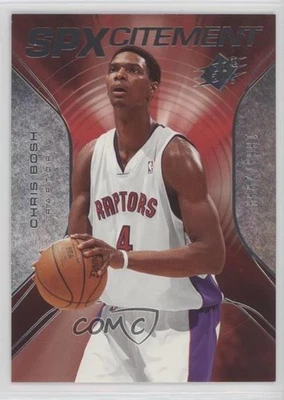 2006-07 SPx SPXcitement /2999 Chris Bosh #SPX-87 HOF - Image 1 of 2