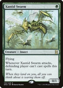 Xantid Swarm - Eternal Masters - Magic The Gathering - MTG - Picture 1 of 1