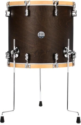 PDP Concept Maple Classic 16"x18" Floor Tom - Walnut with Natural Hoops - Image 1 of 4