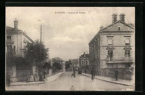 CPA St-Dizier, Avenue de Verdun - Picture 1 of 2