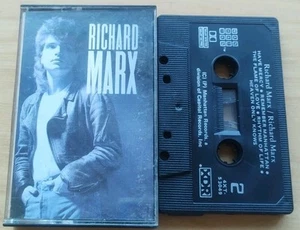 Richard Marx: Self-Titled (Manhattan & Capitol Records, Cassette Tape, 1987)Rare - Foto 1 di 24