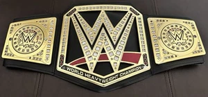 Cintura Replica Titolo WWE World Heavyweight Championship - Giovanile - Regolabile - Foto 1 di 4