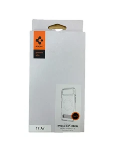 Spigen - Ultra Hybrid S / Apple - iPhone 17 Air (Clear/White) - Picture 1 of 3