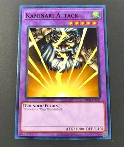 Yu-Gi-Oh! Metal Raiders Kaminari Attack Common Card MRD-EN041 NM - Picture 1 of 1