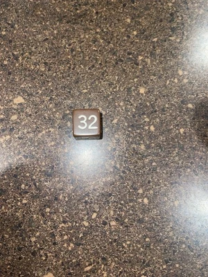 Juego Backgammon Repuesto Cubo Doble Color Marrón  Foto 1 de 2