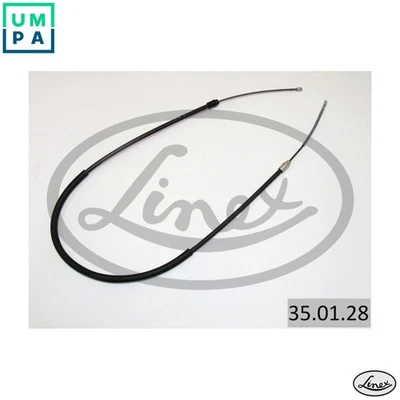 CABLE PULL PARKING BRAKE 35.01.28 FOR RENAULT TWINGO/Van/Hatchback 1.2L 4cyl - Image 1 of 4