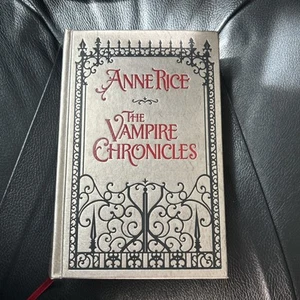 The Vampire Chronicles: Interview with a - Leather Bound, by Anne Rice - Good - Picture 1 of 15