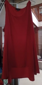 Damen Tank der Marke Slinky 3X rot - Bild 1 von 4