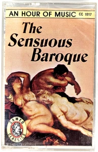 *RARE* NOS SEALED! The Sensuous Baroque Cassette 1986 Cameo Classics CC 1017 - Picture 1 of 9