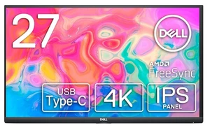 Monitor Dell S2722QC 4K 27" (210-BBRQ) UHD 3840x2160 USB-C Adaptive Sync 60Hz - Imagen 1 de 5