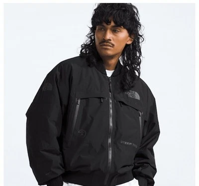 The North Face RMST Steep Tech Men’s Size L Bomber Shell GORE-TEX Jacket - Image 1 of 4