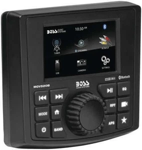 Boss Audio 3in. Bluetooth Touch Screen Receiver ATV/UTV MGV520B 63-8322 - Picture 1 of 7