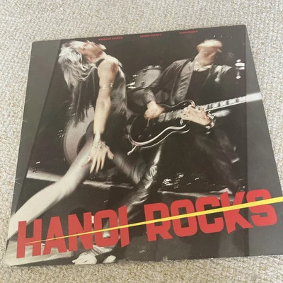 HANOI ROCKS.BANGKOK SHOCKS ,SAIGON SHAKES Lp. Original Euro Press. Exc - Imagem 1 de 4