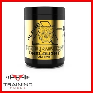 Alpha Neon Darkside Onslaught Ultima Pre Workout 30/60 Servings - Picture 1 of 3