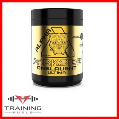 Alpha Neon Darkside Onslaught Ultima Pre Workout 30/60 Servings - Image 1 of 3