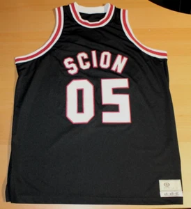 Vintage Scion gesticktes Logo Basketball #05 Trikot Tank Top Erwachsene Herren XL schwarz - Bild 1 von 7