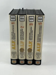 ALF - VHS Kassetten Sammlung - Teil 1 2 3 5 - Taurus Video - Rarität - Bild 1 von 9