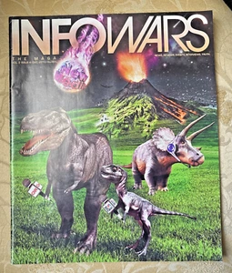 🔥Infowars The Magazine Dec 2013 Vol 2, Issue 4 Alex Jones Global Edition - Imagen 1 de 3