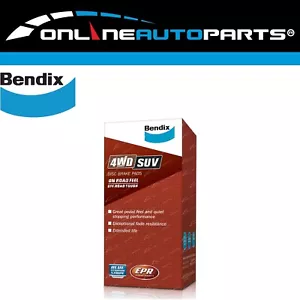 Bendix 4WD Front Disc Brake Pads for Suzuki Grand Vitara SQ420 2.0L J20A 1998~05 - Picture 1 of 3