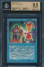 Beta Timetwister BGS 9.5 Graded Magic MTG (7493) -magicgraders-