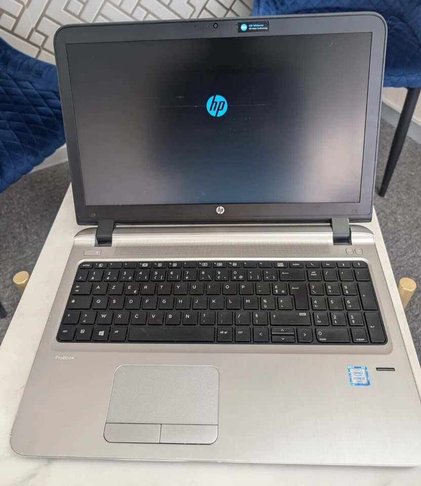 pc portable hp probook 450 g2 core i5 6eme generation 8 go ram 256 ssd - Photo 1/4