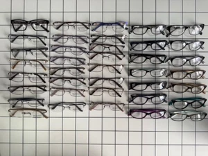 Wholesale Lot | 38 Bulova Titanium Eyeglass Frames | Shelf Pull | New | NOS - Picture 1 of 7