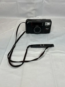 RARE VINTAGE RETRO Nikon Zoom Touch 400 35mm Film Camera Point & Shoot Untested - Picture 1 of 10