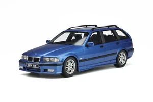 in1/18 Otto GT Spirit BMW E36 328i Touring M Pack from 1997 Blue OT358 - Picture 1 of 11