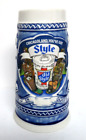1982 Old Style Beer Chicagoland stein