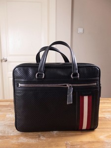 bally briefcase
