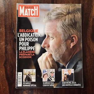 Paris Match Magazine Novembre 2010 National International News French - Picture 1 of 9