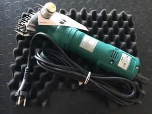 Tosatrice Pecore LISCOP Super Profi 430 Watt ovini tipo 3000 VERDE professionale - Foto 1 di 5