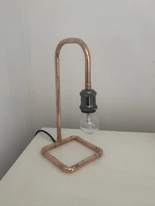 Copper Lamp - Picture 1 of 2