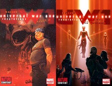 Universal War One: Revelations #2-3 (2009) Marvel Comics - 2 Comics